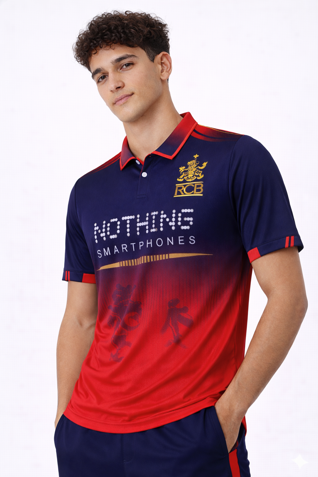 RCB Official Fan Jersey 2026 | Royal Challengers Bangalore T-Shirt for Men