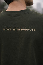 AERE Oversized Olive Green T-Shirt | Premium Cotton Unisex Tee