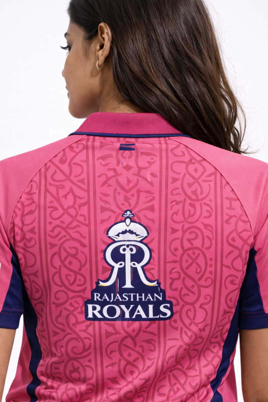 RR Official Fan Jersey 2026 | Rajasthan Royals T-Shirt for Women