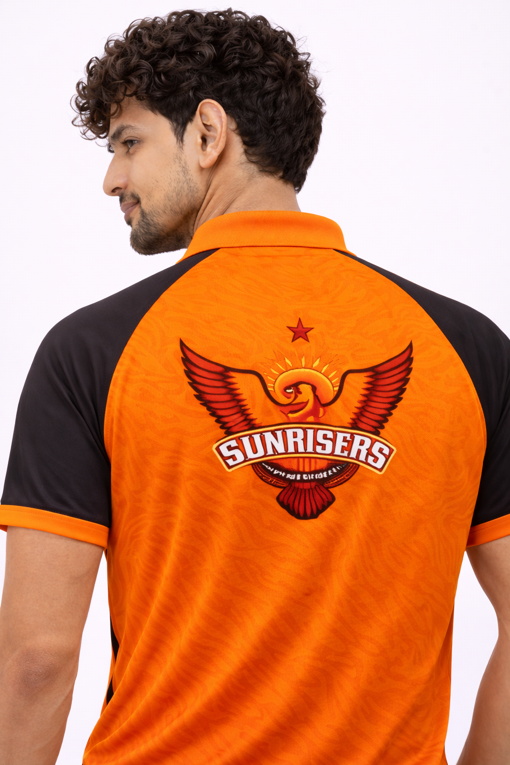 SRH Official Fan Jersey 2026 | Sunrisers Hyderabad T-Shirt for Men