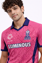 RR Official Fan Jersey 2026 | Rajasthan Royals T-Shirt for Men