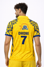CSK Official Fan Jersey 2026 | Chennai Super Kings T-Shirt for Men