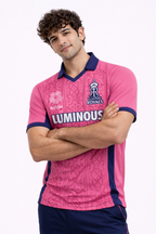 RR Official Fan Jersey 2026 | Rajasthan Royals T-Shirt for Men