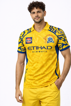 CSK Official Fan Jersey 2026 | Chennai Super Kings T-Shirt for Men