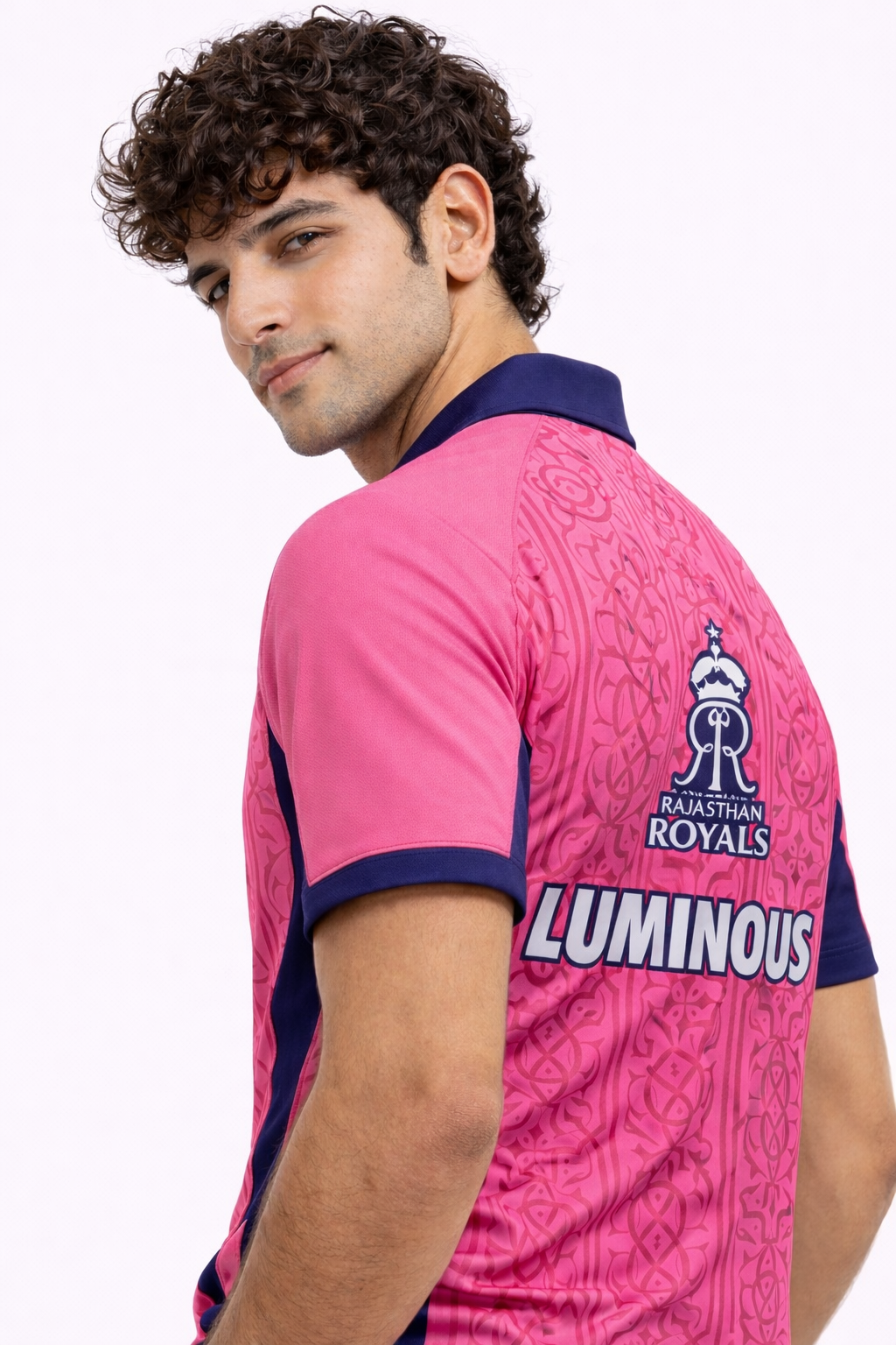 RR Official Fan Jersey 2026 | Rajasthan Royals T-Shirt for Men