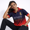 RCB Official Fan Jersey 2026 | Royal Challengers Bengaluru T-Shirt for Women