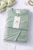 Sage Green Skort Co-Ord Set for Women | Trendy Premium Comfort Wear