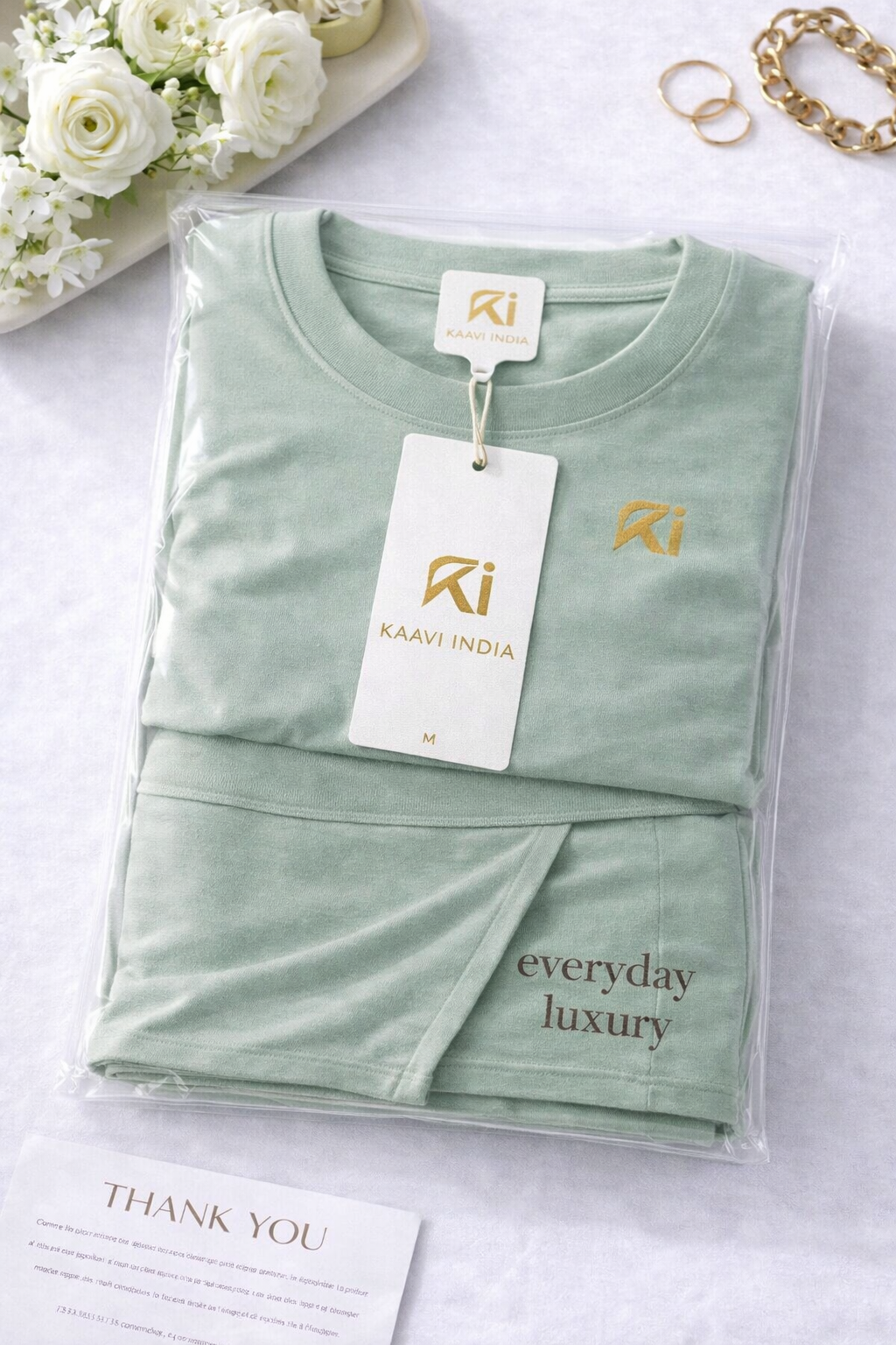 Sage Green Skort Co-Ord Set for Women | Trendy Premium Comfort Wear