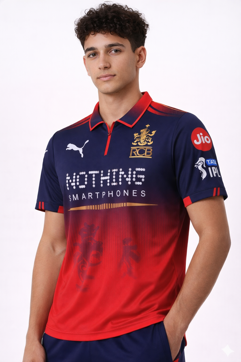 RCB Official Fan Jersey 2026 | Royal Challengers Bangalore T-Shirt for Men
