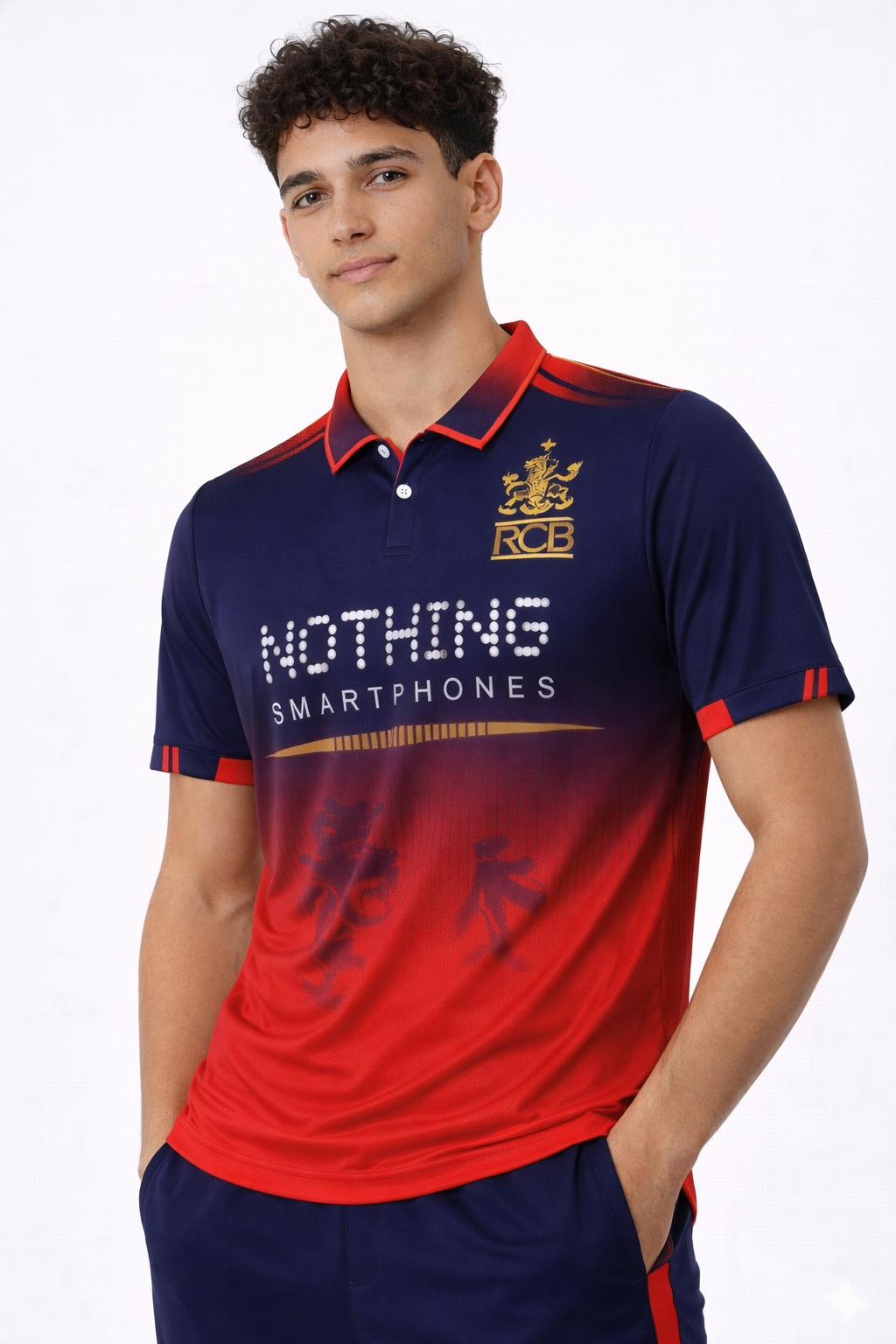 RCB Official Fan Jersey 2026 | Royal Challengers Bangalore T-Shirt for Men