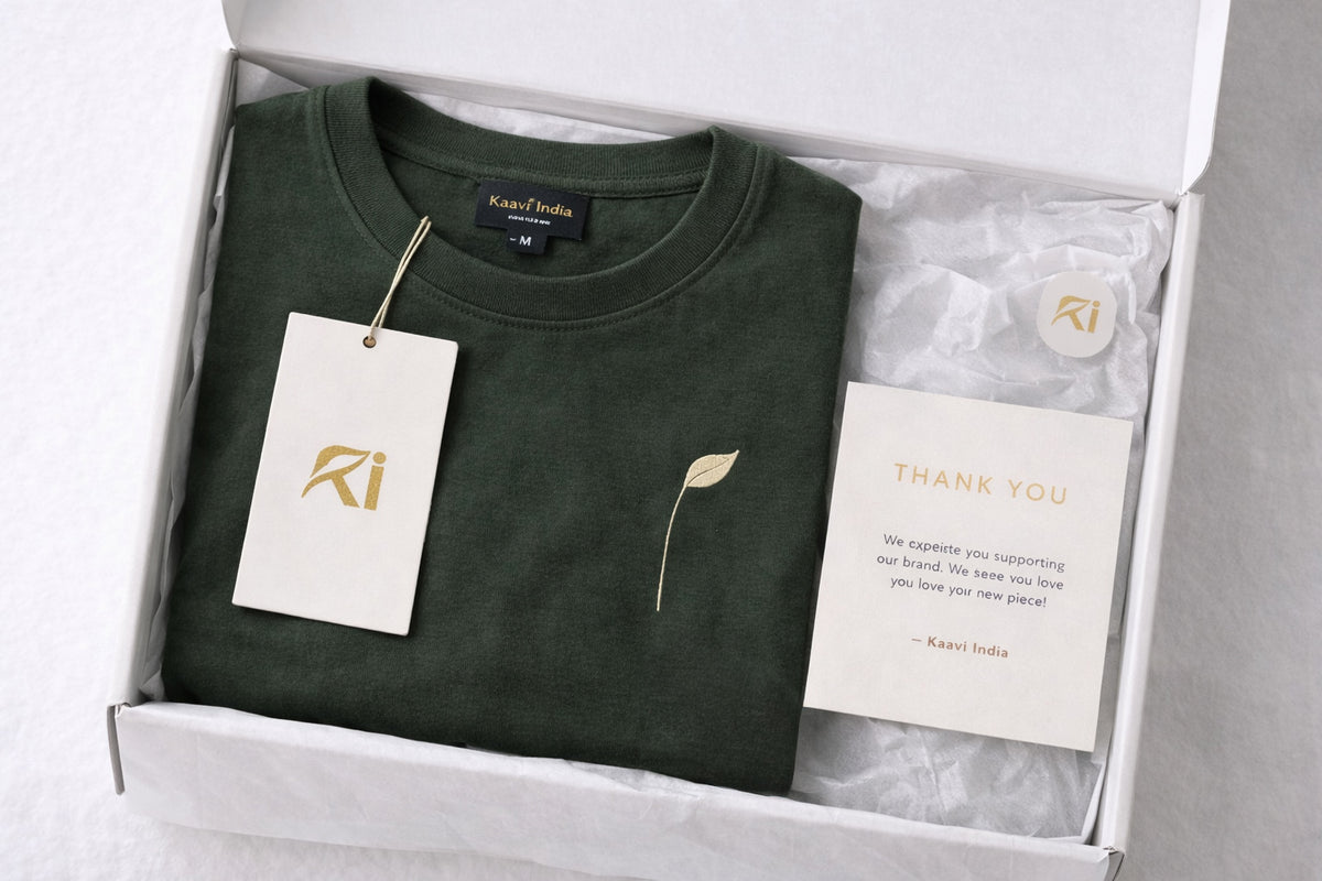 AERE Oversized Olive Green T-Shirt | Premium Cotton Unisex Tee