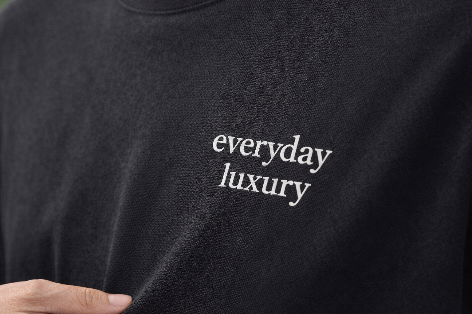 Everyday Luxury Unisex T-Shirt – Premium Minimal Essential