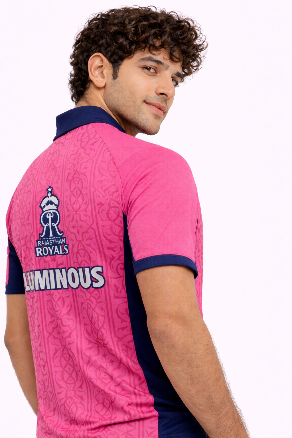 RR Official Fan Jersey 2026 | Rajasthan Royals T-Shirt for Men