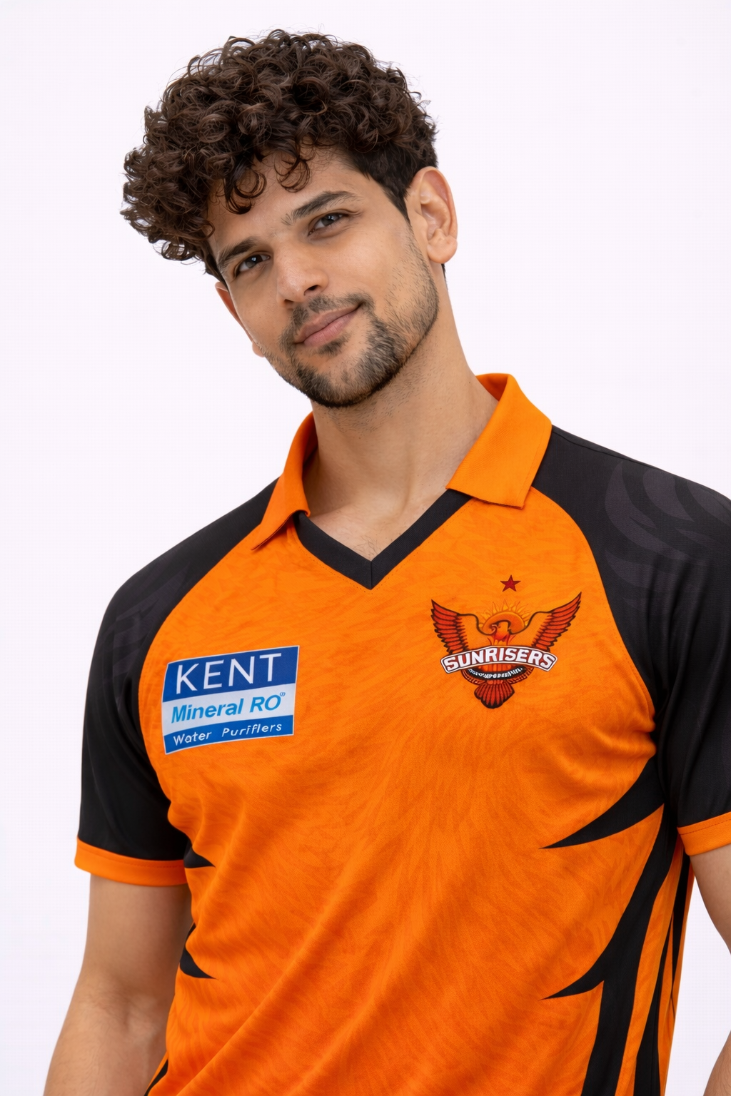 SRH Official Fan Jersey 2026 | Sunrisers Hyderabad T-Shirt for Men