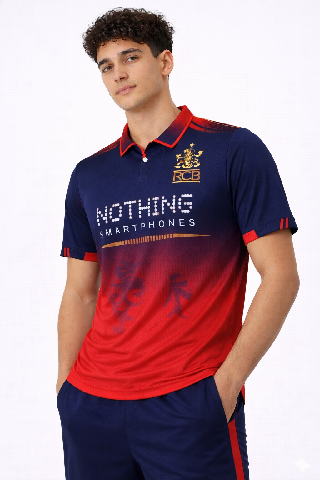RCB Official Fan Jersey 2026 | Royal Challengers Bangalore T-Shirt for Men