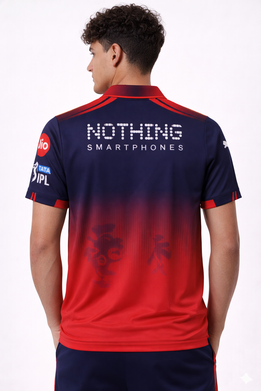 RCB Official Fan Jersey 2026 | Royal Challengers Bangalore T-Shirt for Men