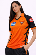 SRH Official Fan Jersey 2026 | Hyderabad Sunrisers T-Shirt for Women