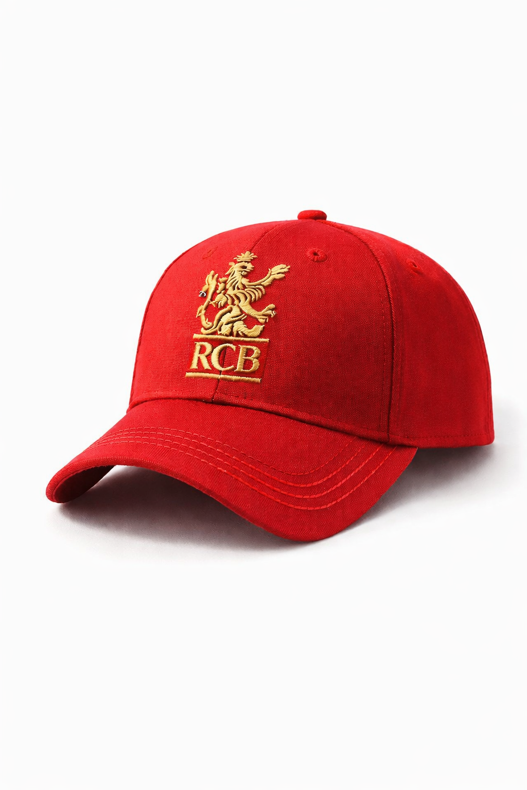 Royal Challengers Bangalore (RCB) Premium Red Fan Cap – Official Inspired Cricket Stadium Wear