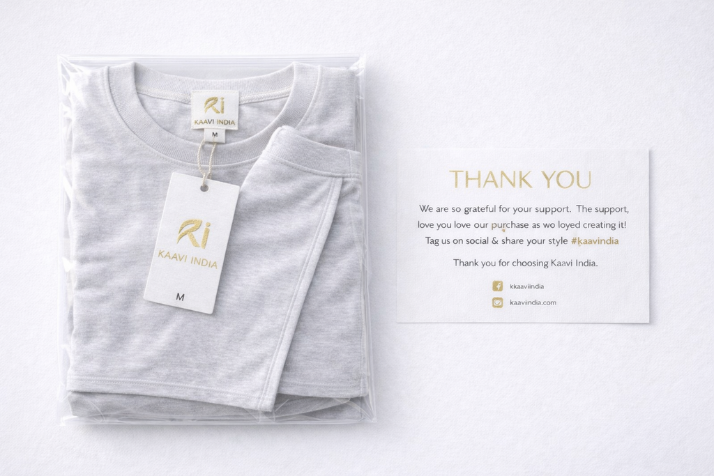 Soft Grey Skort Co-Ord Set for Women | Minimal Premium Cotton Wear