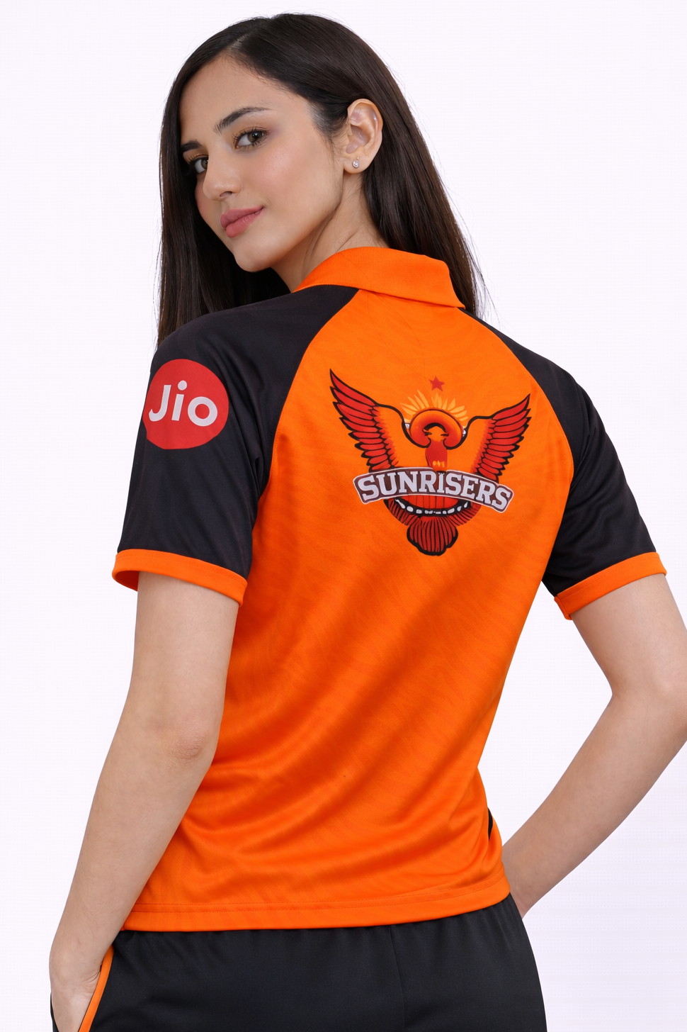 SRH Official Fan Jersey 2026 | Hyderabad Sunrisers T-Shirt for Women