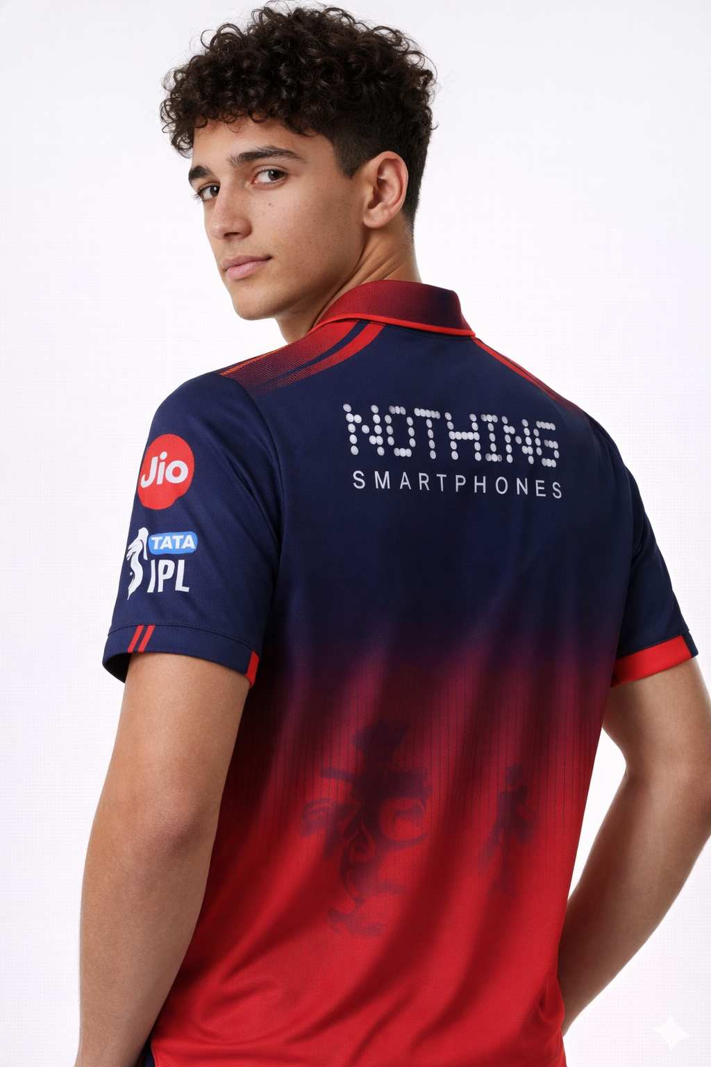 RCB Official Fan Jersey 2026 | Royal Challengers Bangalore T-Shirt for Men