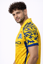 CSK Official Fan Jersey 2026 | Chennai Super Kings T-Shirt for Men