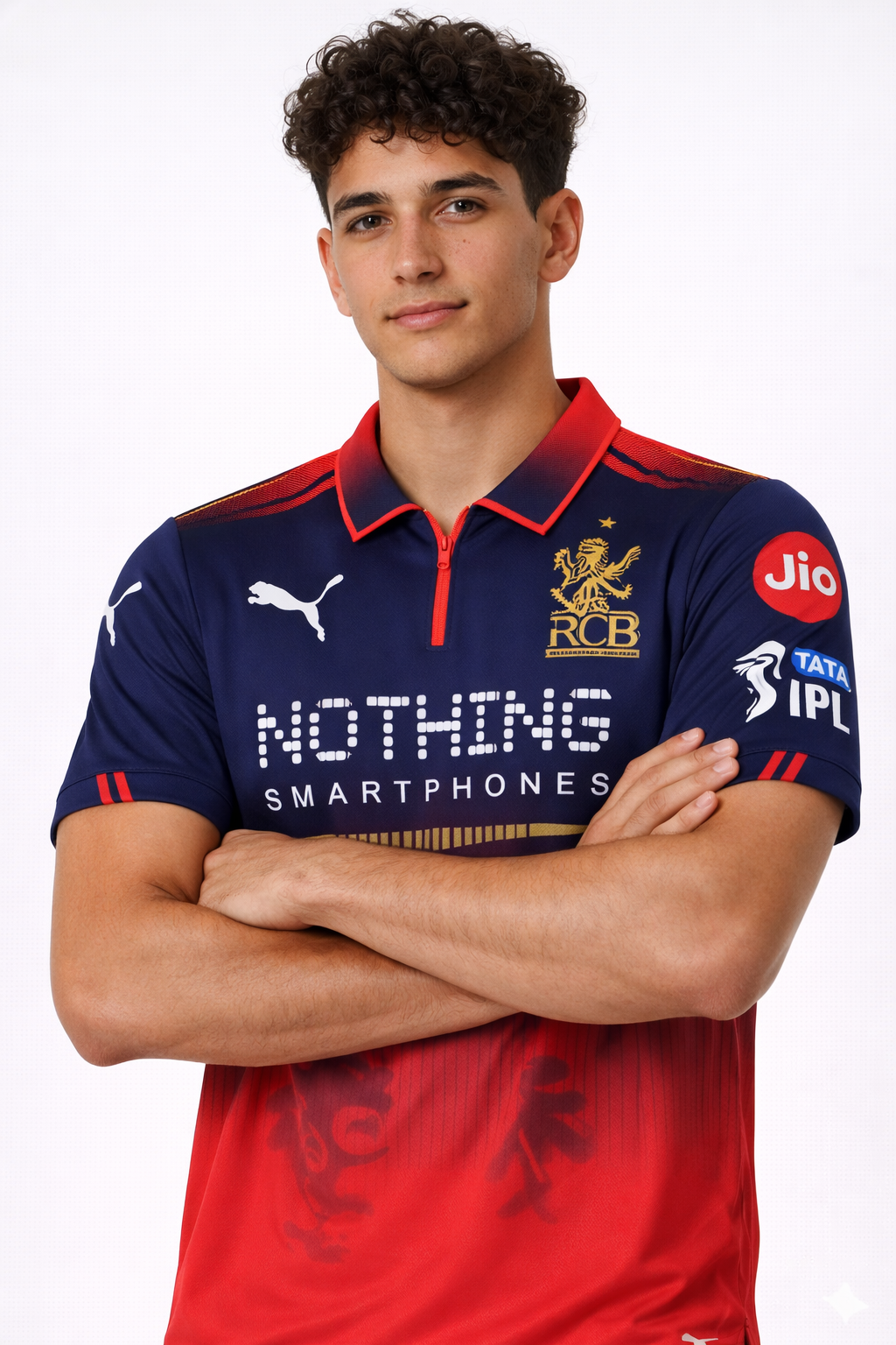 RCB Official Fan Jersey 2026 | Royal Challengers Bangalore T-Shirt for Men