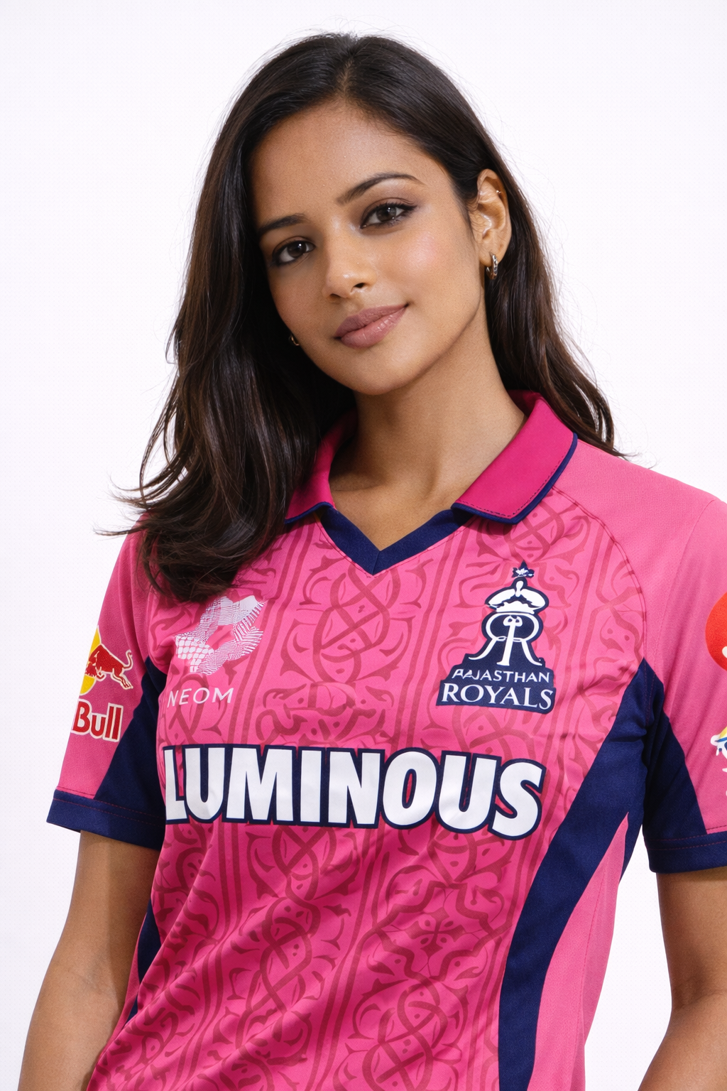 RR Official Fan Jersey 2026 | Rajasthan Royals T-Shirt for Women
