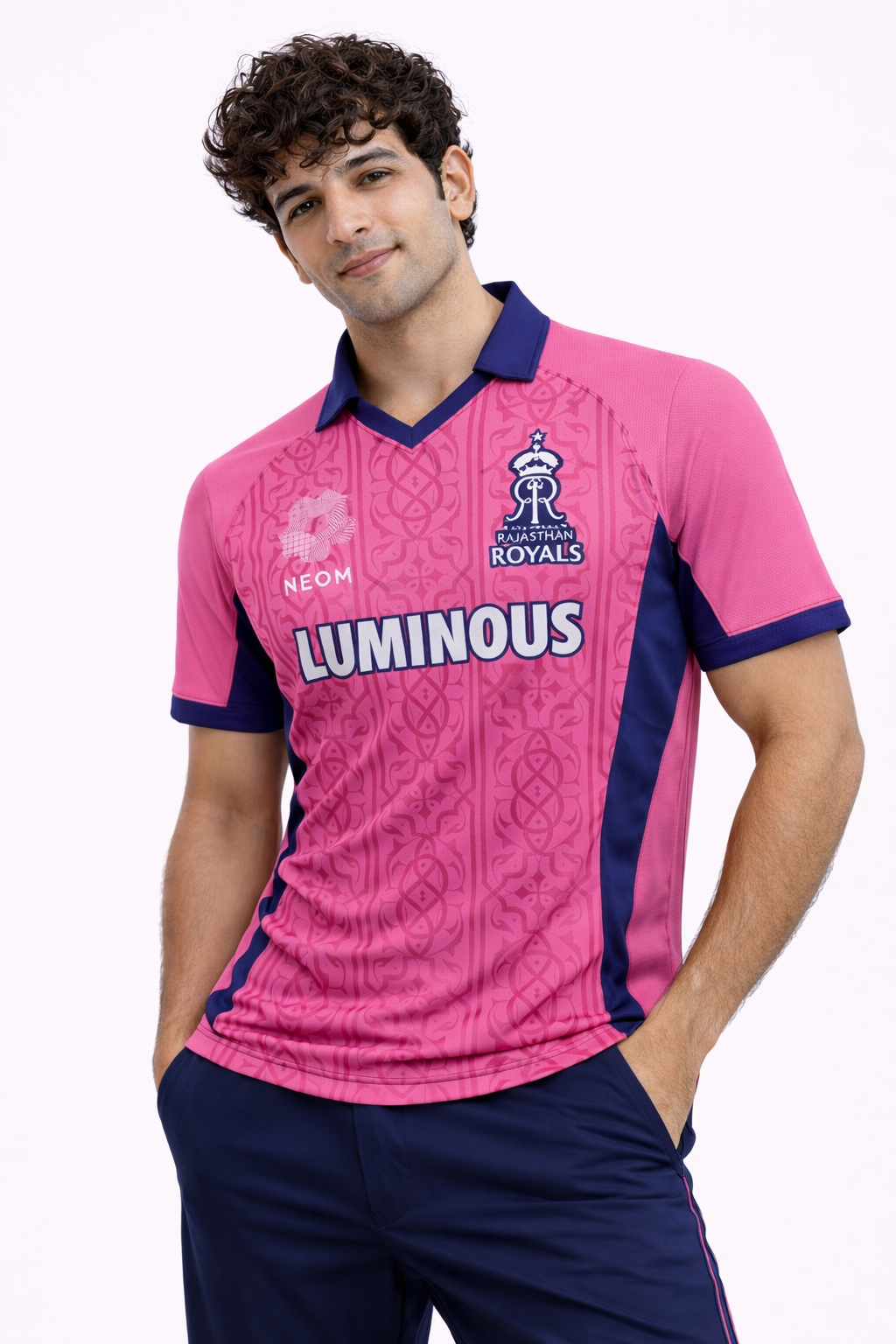 RR Official Fan Jersey 2026 | Rajasthan Royals T-Shirt for Men