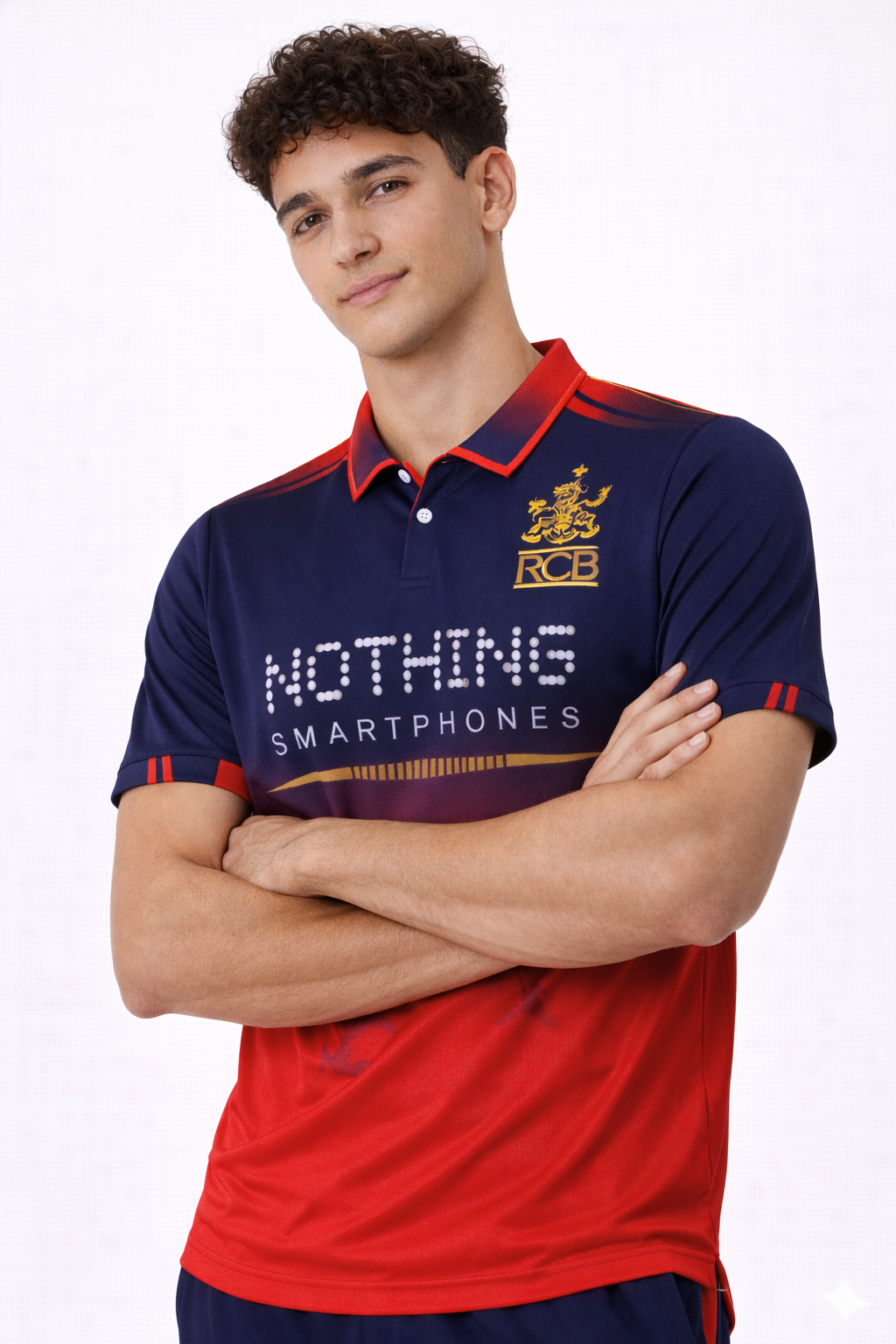 RCB Official Fan Jersey 2026 | Royal Challengers Bangalore T-Shirt for Men