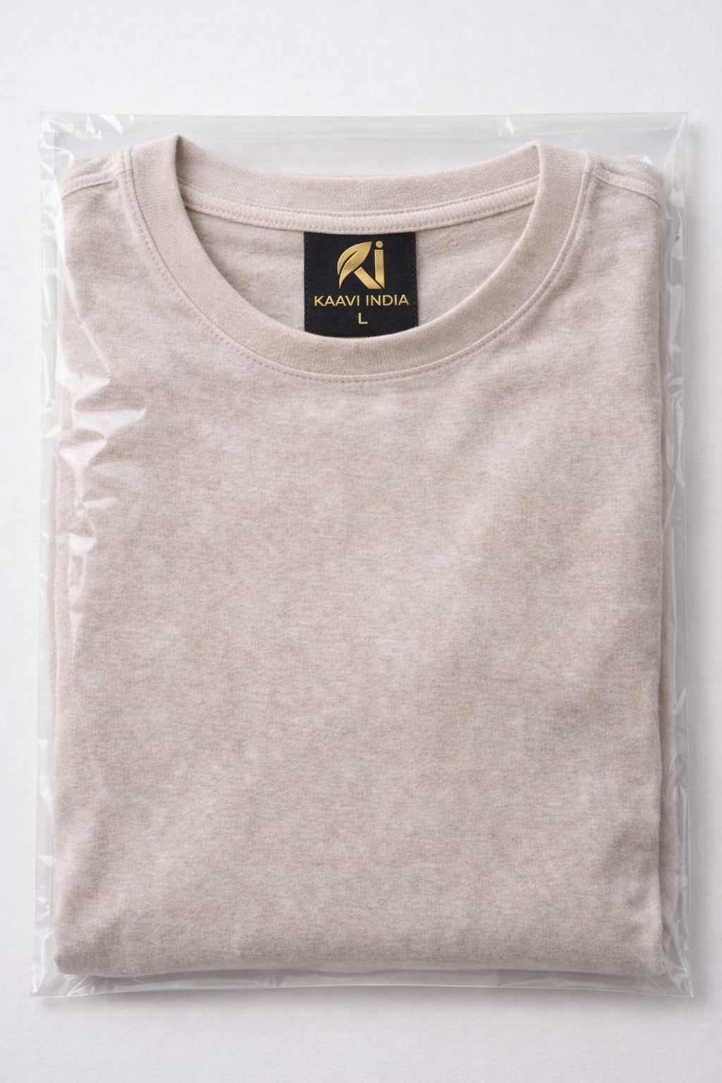 ComfortFlex Cotton Co-Ord Set for Women Relaxed Fit Summer Lounge Wear (Beige)