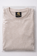 ComfortFlex Cotton Co-Ord Set for Women Relaxed Fit Summer Lounge Wear (Beige)