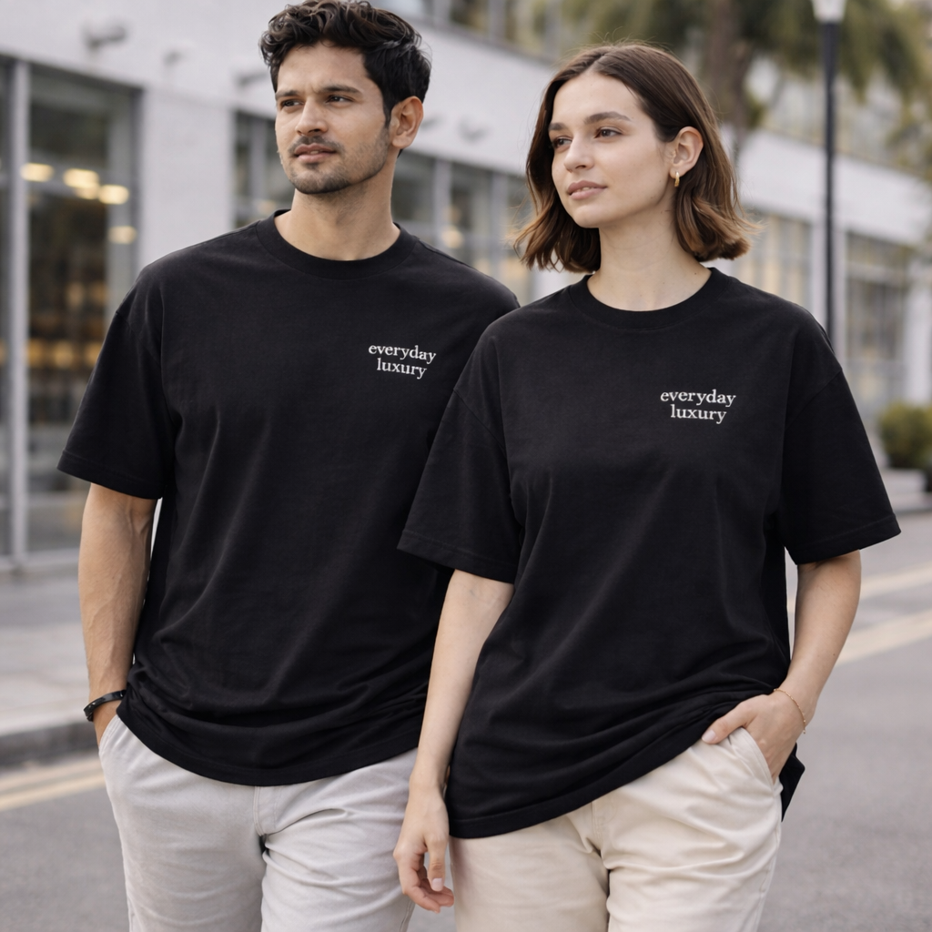 Everyday Luxury Unisex T-Shirt – Premium Minimal Essential
