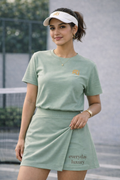 Sage Green Skort Co-Ord Set for Women | Trendy Premium Comfort Wear