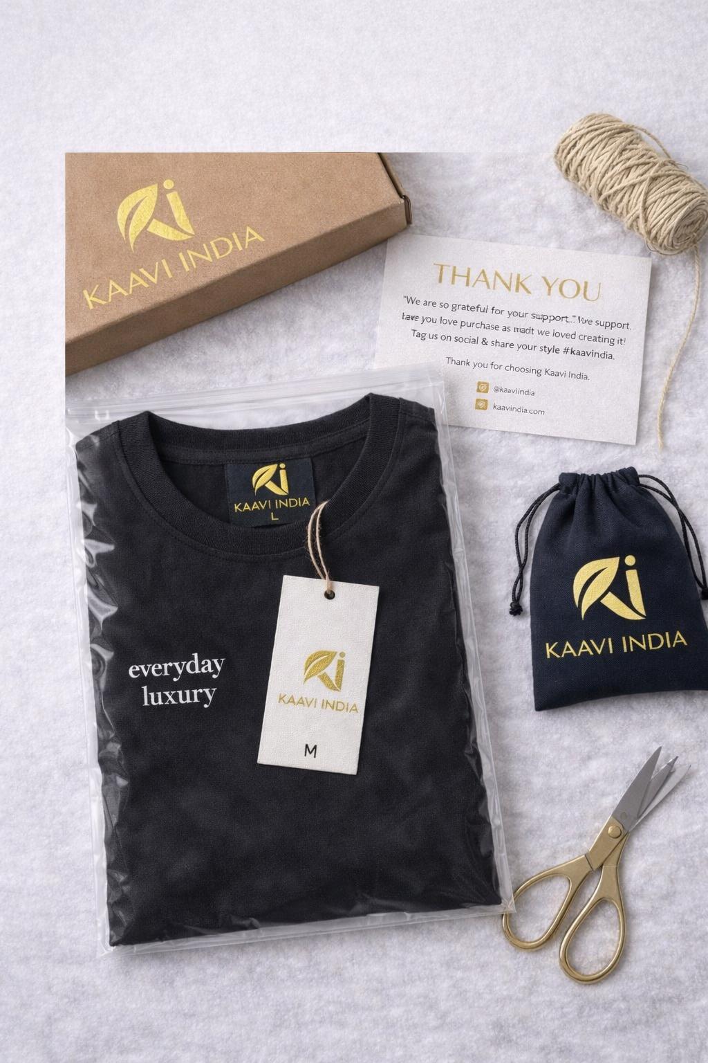 Everyday Luxury Unisex T-Shirt – Premium Minimal Essential