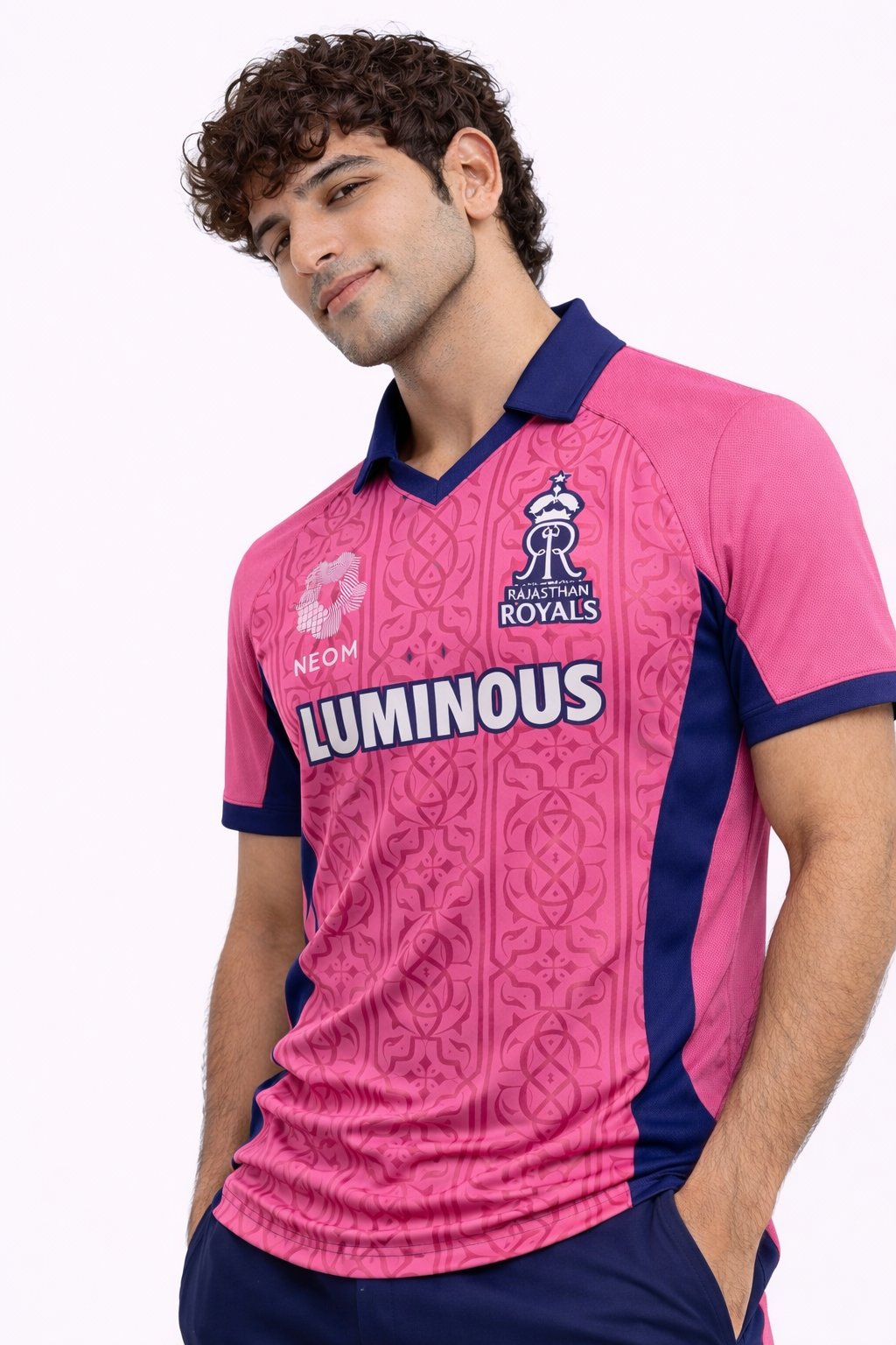 RR Official Fan Jersey 2026 | Rajasthan Royals T-Shirt for Men