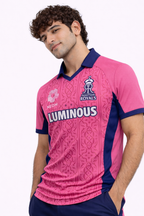 RR Official Fan Jersey 2026 | Rajasthan Royals T-Shirt for Men