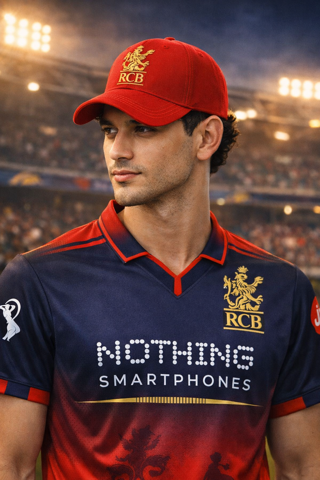 Royal Challengers Bangalore (RCB) Premium Red Fan Cap – Official Inspired Cricket Stadium Wear