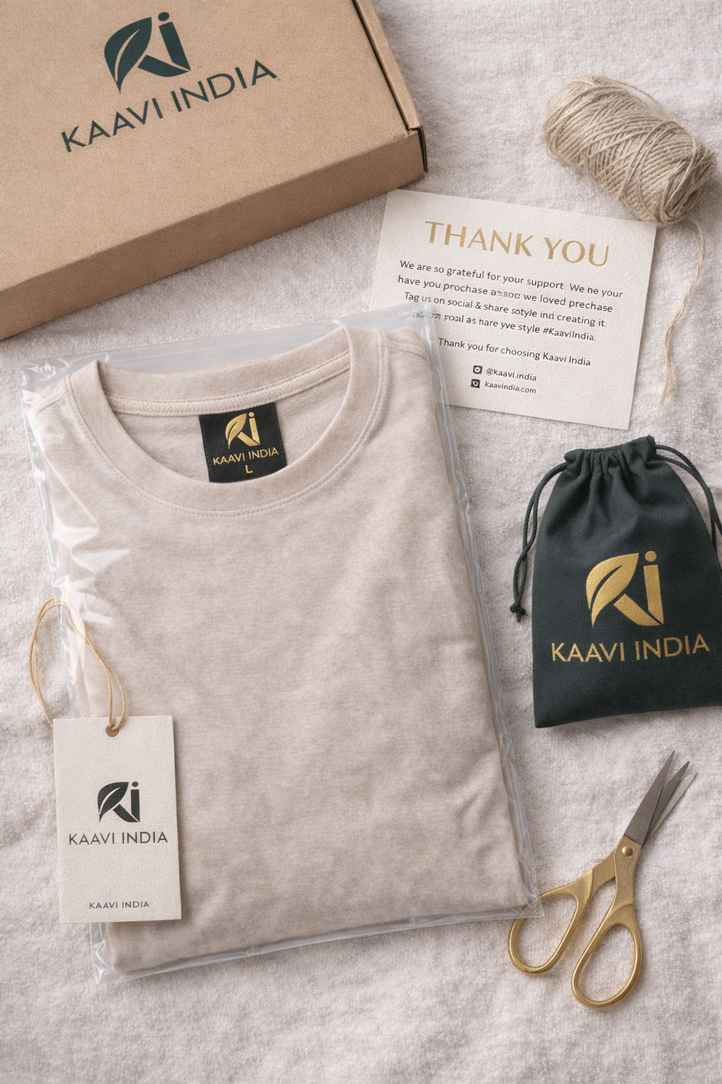 ComfortFlex Cotton Co-Ord Set for Women Relaxed Fit Summer Lounge Wear (Beige)