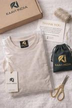 ComfortFlex Cotton Co-Ord Set for Women Relaxed Fit Summer Lounge Wear (Beige)