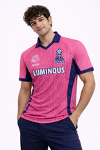 RR Official Fan Jersey 2026 | Rajasthan Royals T-Shirt for Men