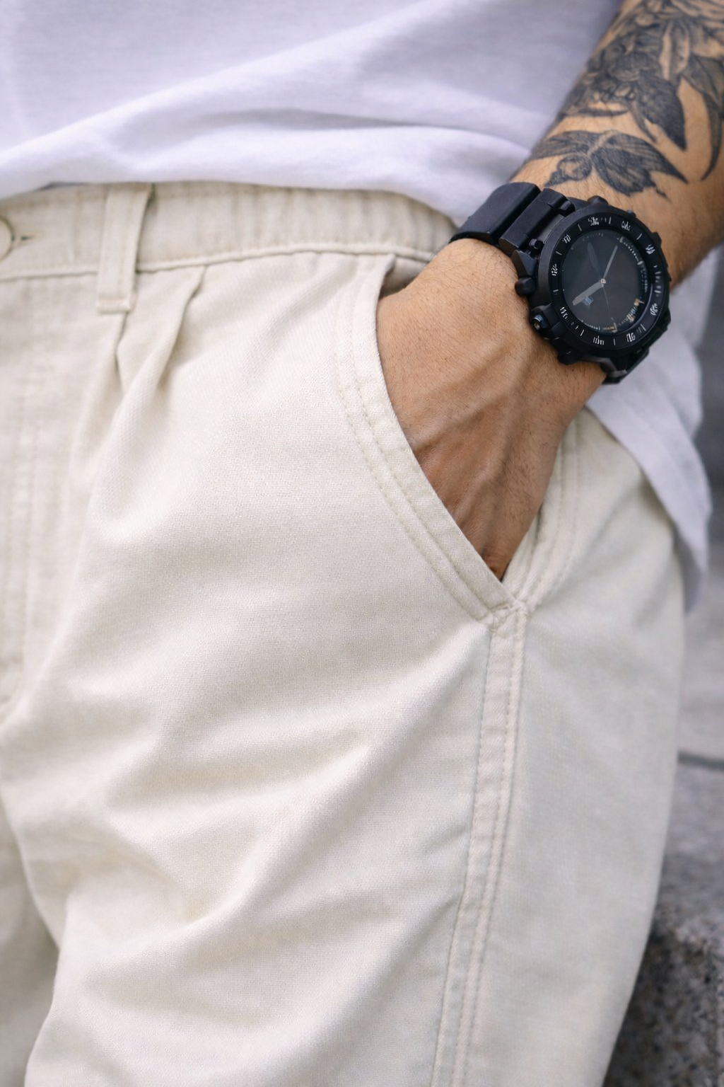 AERE Everyday Chinos for Men | Timeless Everyday Essential