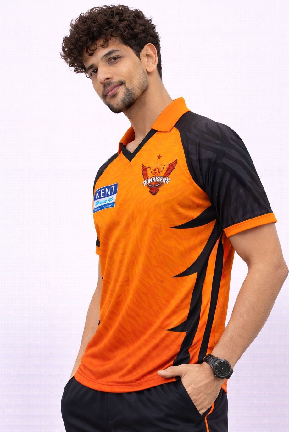 SRH Official Fan Jersey 2026 | Sunrisers Hyderabad T-Shirt for Men