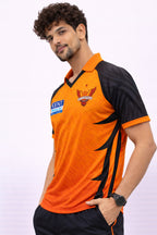 SRH Official Fan Jersey 2026 | Sunrisers Hyderabad T-Shirt for Men