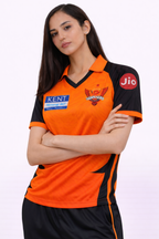 SRH Official Fan Jersey 2026 | Hyderabad Sunrisers T-Shirt for Women