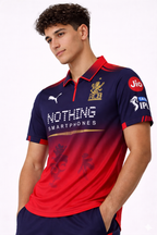 RCB Official Fan Jersey 2026 | Royal Challengers Bangalore T-Shirt for Men