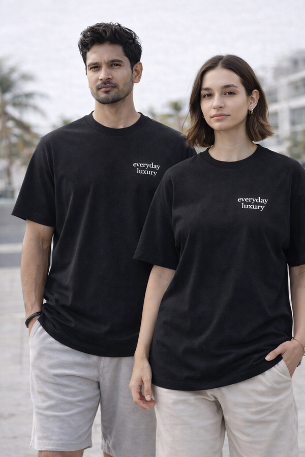 Everyday Luxury Unisex T-Shirt – Premium Minimal Essential
