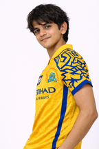 CSK Boys Jersey 2026 | Chennai Super Kings Kids Official Inspired Yellow IPL Cricket T-Shirt