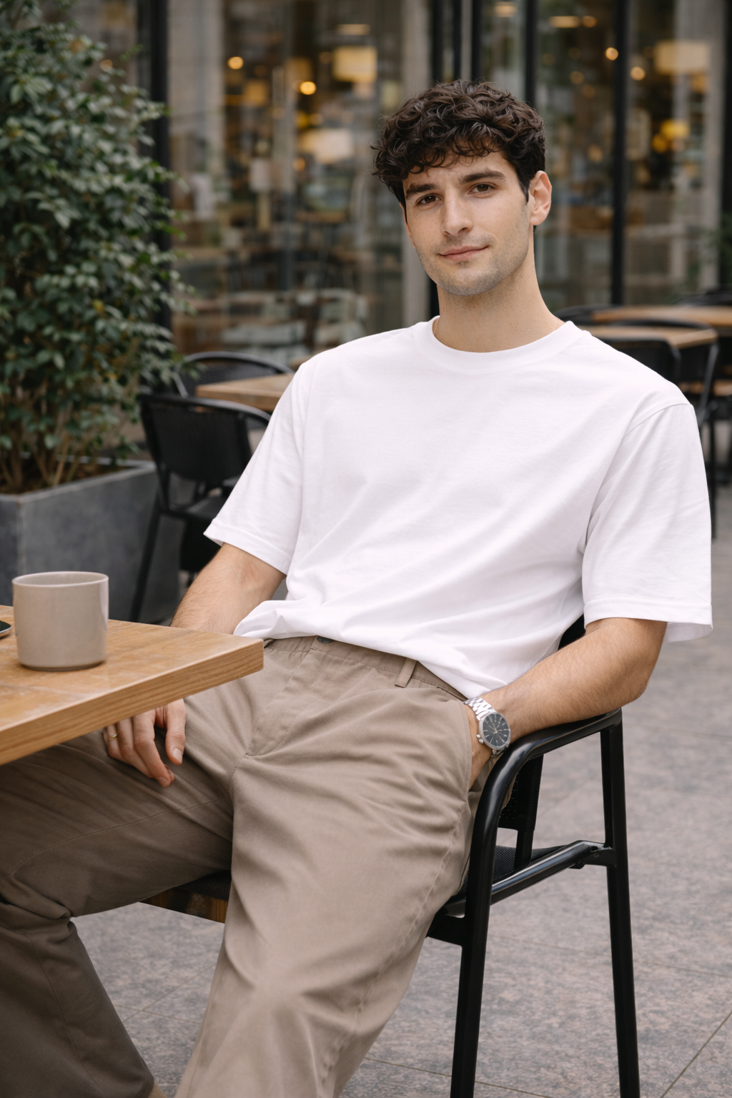 AERE Everyday Chinos for Men | Modern Minimal Essential
